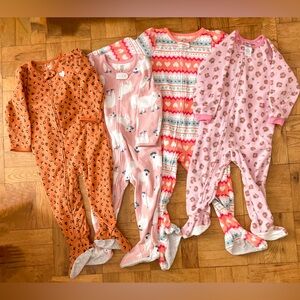 Toddler Fleece Pajama Bundle